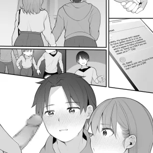 Sex ga Mannerika Shite Kita node 3P Aite o Boshuu shitara Kawaii Kao shita Kyokon Danshi ga Arawarete Danjo Douji ni Okasareru Manga | A stagnant couple banged by a boy with a pretty face and huge dick