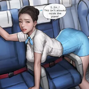 Flight Attendant (decensored)