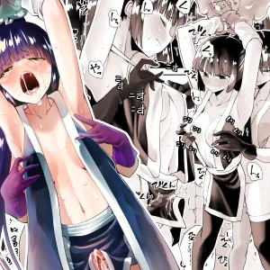 Kunoichin | Ninja Dickgirl 1