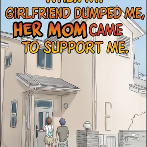 Kanojo ni Furaretara Mama-san ga Yattekita Ken | When My Girlfriend Dumped Me, Her Mom Came to Support Me.
