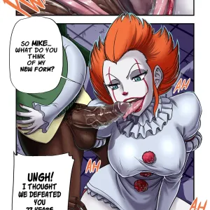 pennywise crimson
