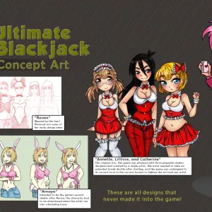 Vore Ultimate Blackjack Images