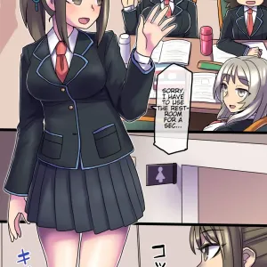 Cool Bishoujo Remodeling Ch11・Toilet Edition