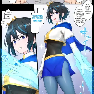Ouji-sama-kei Heroine, Gag Ero Manga Ochi