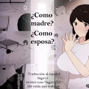 Haha to Shite? Tsuma to Shite? | ¿Como madre? ¿Como esposa?