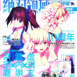 zettairyouiki TYPE-MOON
