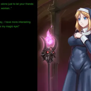 Maou ni Sarawareru Shinkan | Priestess grabbed by Dark Lord