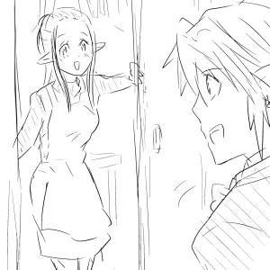 Shinkon LinZel no Yoru | Link x Zelda newlywed life