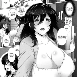 Fukanzen Renai -Ki ni naru Hito wa Kanojo no Hahaoya-