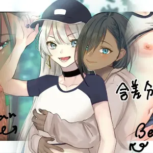 高身長男の娘が白昼の野外フェラ♡