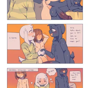 Asriel Gangbang