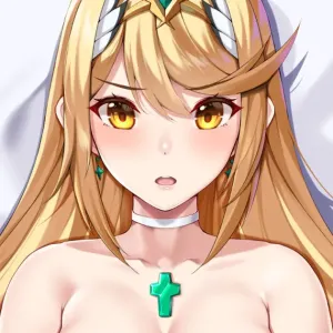 Mythra Dakimakura