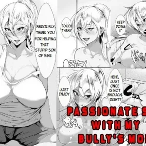 Ijimekko no Hahaoya to Netori Noukou Sex | Passionate Sex With My Bully's Mom