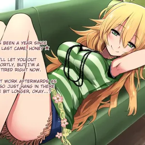 Miki ga Shibotte Ageru ne | Miki Will Milk You