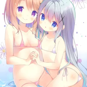 GochiUsa Micro Bikini-bu ~GochiUsa Fan Book 3~