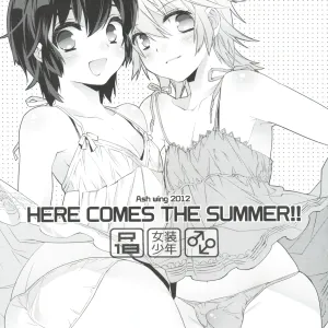 HERE COMES THE SUMMER!!