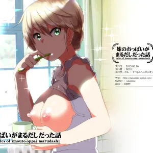Imouto no Oppai ga Marudashi Datta Hanashi - tales of imouto-oppai-marudashi [French] {Erf'} [Digital