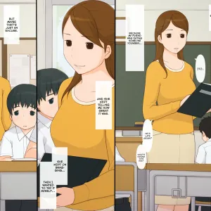 Immoral 2 - Hitori no Shounen to Futari no Onna Kyoushi Aiyoku to Haitoku no Katachi | One Young Boy Is Corrupted By His Teacher's Lust