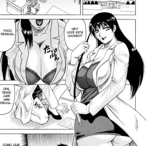 Sensei ni Shasei Shite! | Habit By Teacher - It Ejaculates in the Teacher Ch. 5