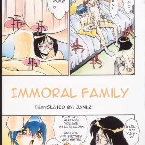 Haitoku no Kazoku | Immoral family