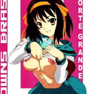 Suzumiya Haruhi no Nisemono | Sorte Grande (decensored)