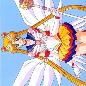 Sailor Moon - Watashi no Megamisama