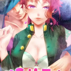 【GS5】新刊サンプル【承×花女体化】+グッズ情報+お品書き JoJo's Bizarre Adventure sample