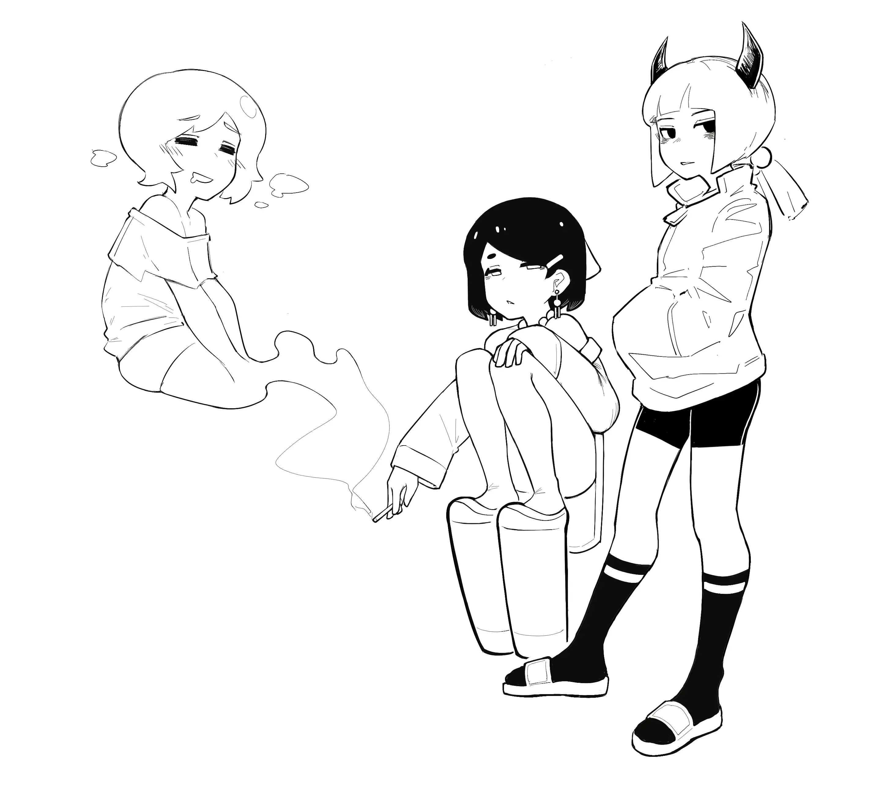 웹툰 이미지 234