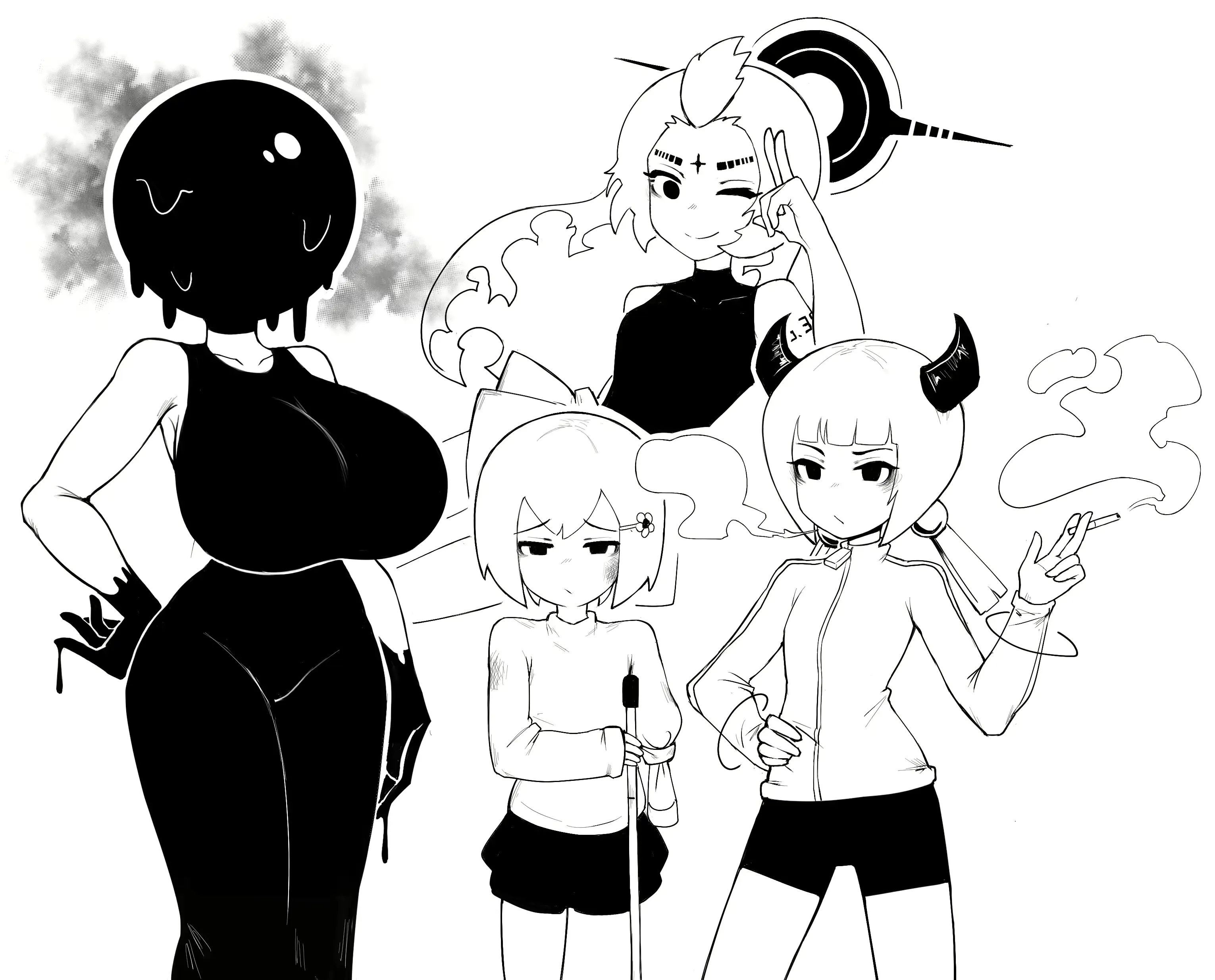 웹툰 이미지 262