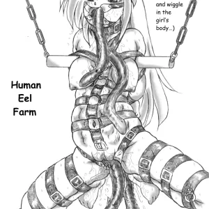Jintai Unagi Youshokujou Omake Paper Tsuki | Human Eel Farm (decensored)