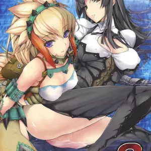 MonHun no Erohon 8