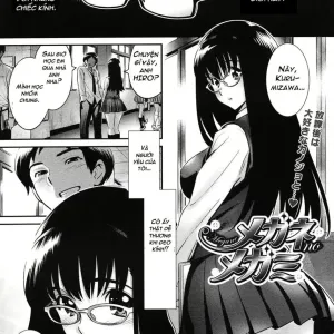 Megane no Megami Ch. 1-3