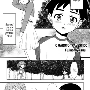 Gensou Josou Shounen | O Garoto Travestido (decensored)