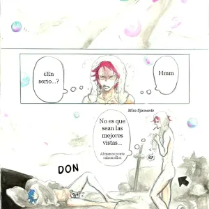 Popsicle (one piece) - Spanish