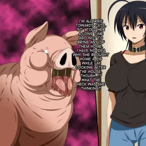 Super Hentai CG Shuu 12 Buta ni Kawarewru Mesu Dorei Sono 2