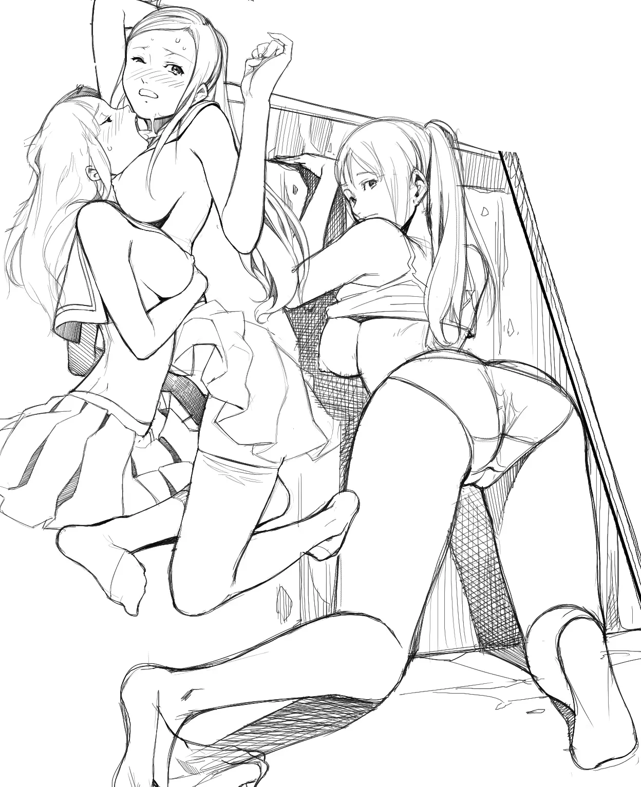 웹툰 이미지 256