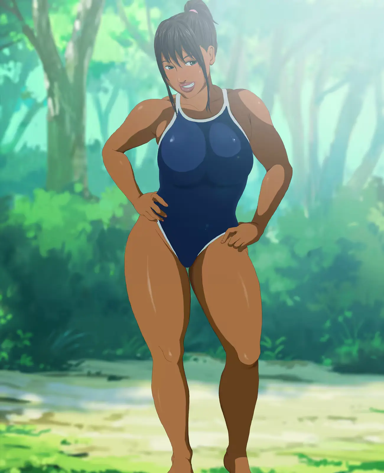 웹툰 이미지 100