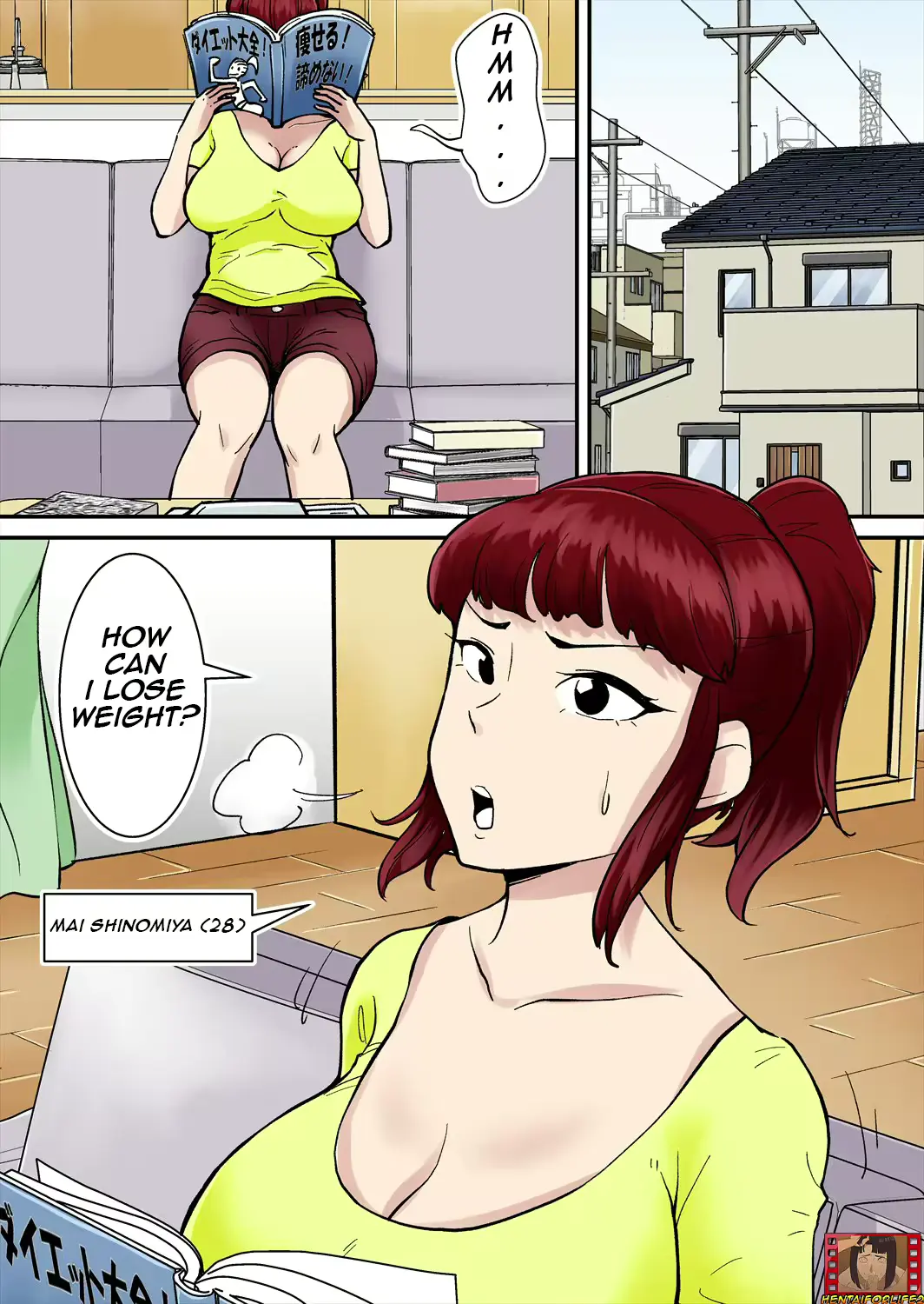 웹툰 이미지 1
