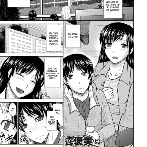 Gohoubi wa Okaasan no Karada de | Your Reward Will Be Your Mother's Body (decensored)