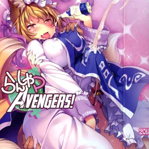 Ran Shama Avengers!