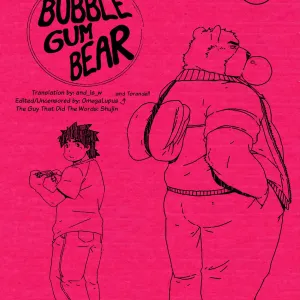 Bubblegum Bear