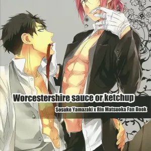 Worcestershire sauce or ketchup