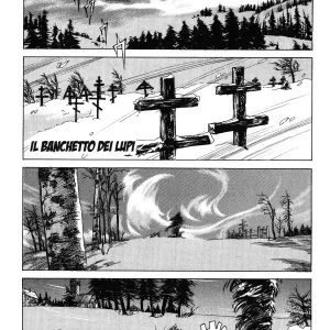 Volk-tachi no Bansan | Il banchetto dei lupi