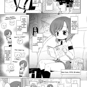 Non-kun to Obakeyashiki | Non-kun and the Haunted House