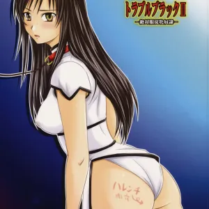 Trouble Black II -Zettaifukujuu Mesu Dorei-