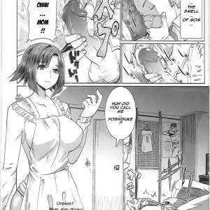 Unsweet Haha Wakui Kazumi | Unsweet Mom Aimi Wakui (decensored)