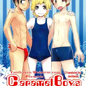 Caramel Boys Try Lovers - Portuguese-BR