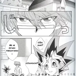 Yu-Gi-Oh! Identity Crisis - Seto x Yami Yugi