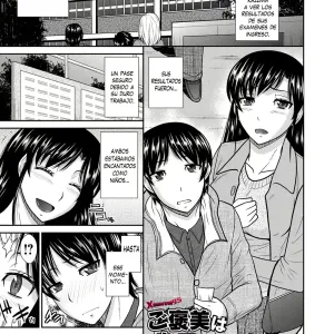 Gohoubi wa Okaasan no Karada de | Tu Recompensa Será el Cuerpo de tu Madre (decensored)