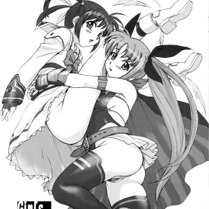 Girl's Kissing